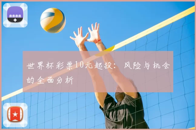 世界杯彩票10元起投：风险与机会的全面分析