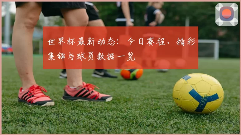 世界杯最新动态:今日赛程、精彩集锦与球员数据一览