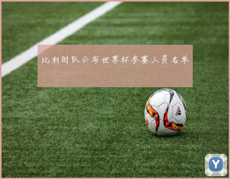 比利时队公布世界杯参赛人员名单