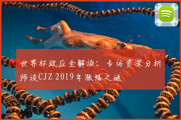 世界杯效应全解读：专访资深分析师谈CJZ 2019年涨幅之谜