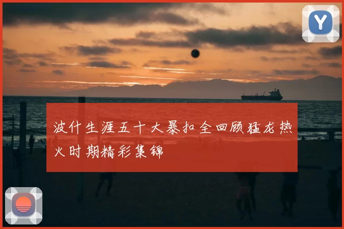 波什生涯五十大暴扣全回顾猛龙热火时期精彩集锦
