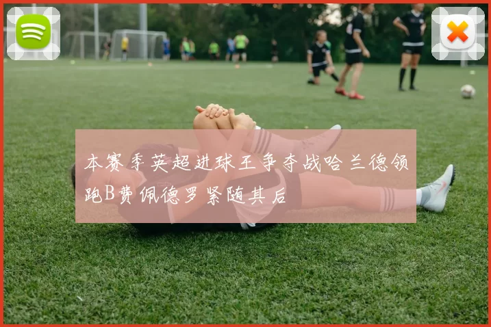 本赛季英超进球王争夺战哈兰德领跑B费佩德罗紧随其后