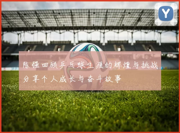 陈强回顾乒乓球生涯的辉煌与挑战分享个人成长与奋斗故事