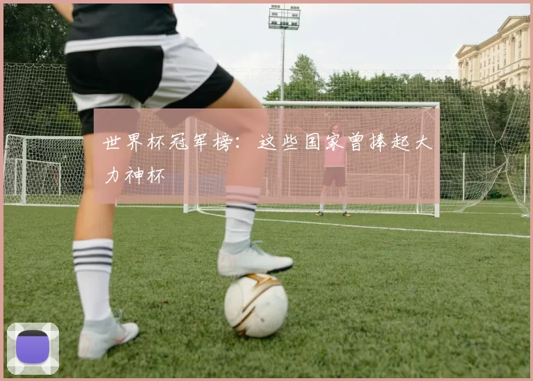 世界杯冠军榜：这些国家曾捧起大力神杯